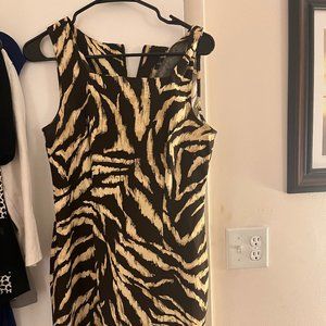 Nordstrom Connected Animal Print Size 6